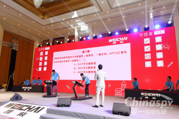 再燃烽火！潍柴动力学院挑战赛战合肥