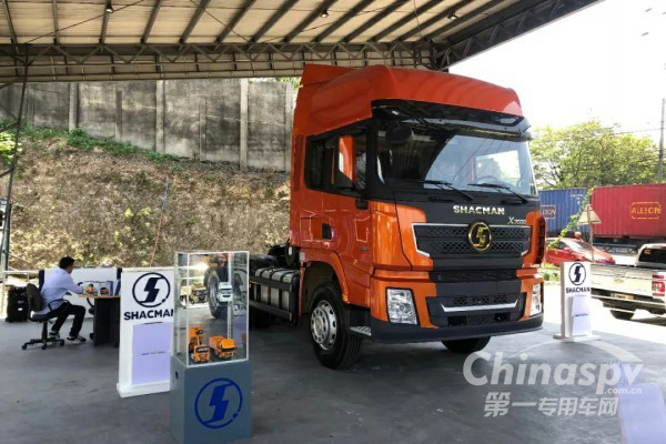 康明斯牵引车强势登陆菲律宾宿务市场