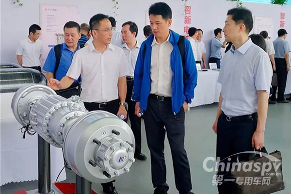 东风德纳电驱桥引领行业转型升级