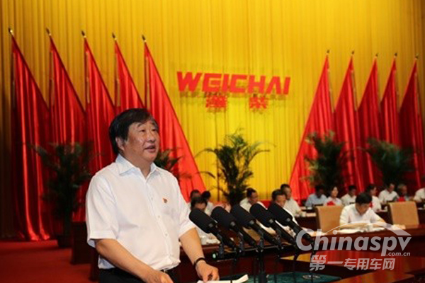 谭旭光：潍柴青年科技英雄团队是我们的骄傲