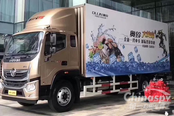 福田奥铃上半年用34102台为铁军正名