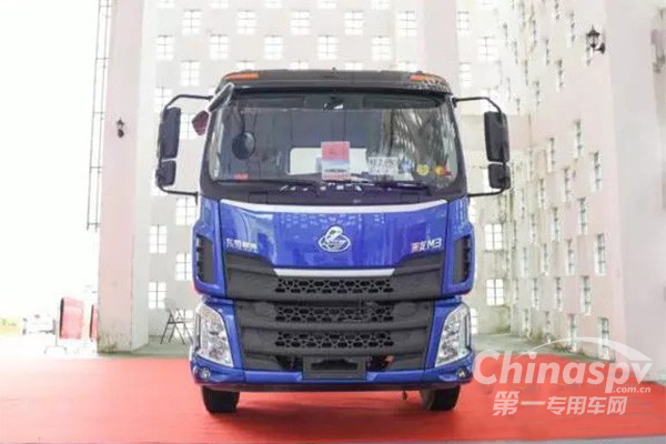 国六来了 抢鲜围观乘龙M3国六载货车
