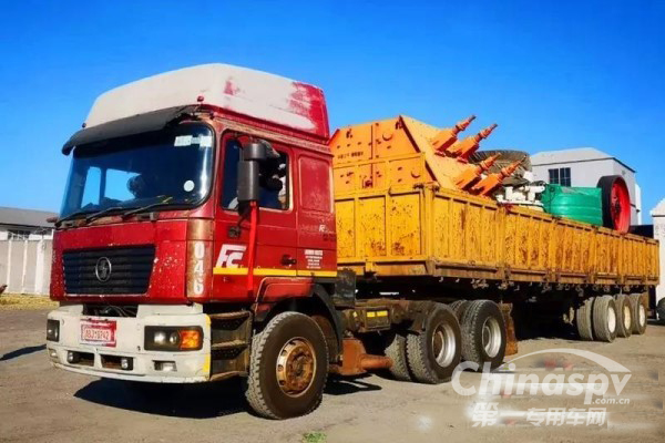 康明斯助力合作伙伴搭上“一带一路”快车