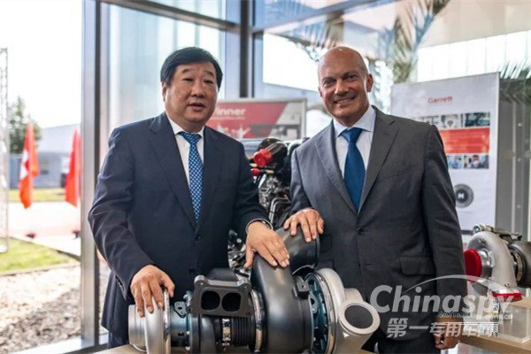 谭旭光考察全球先进增压技术