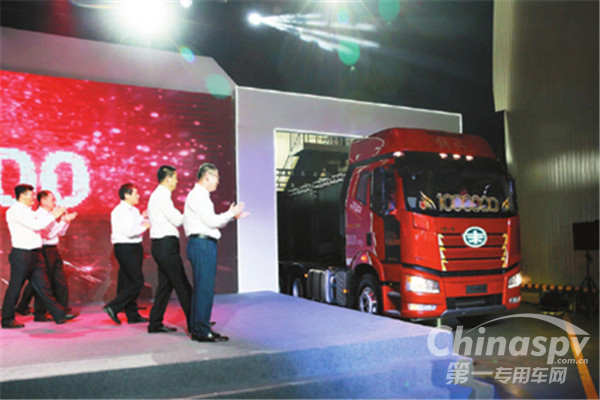 奥威发动机助力解放成就百万芯传奇