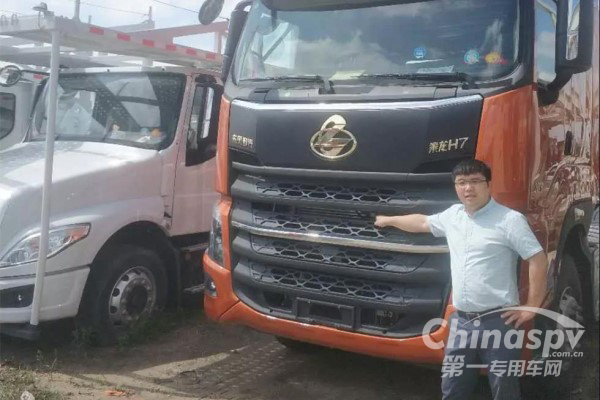 东风康明斯收获沈阳冷链运输市场订单