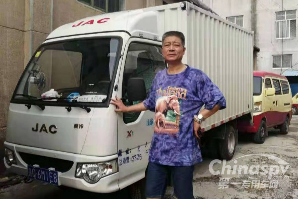 靳晓伟：江淮康铃是我白酒生意的最佳伙伴