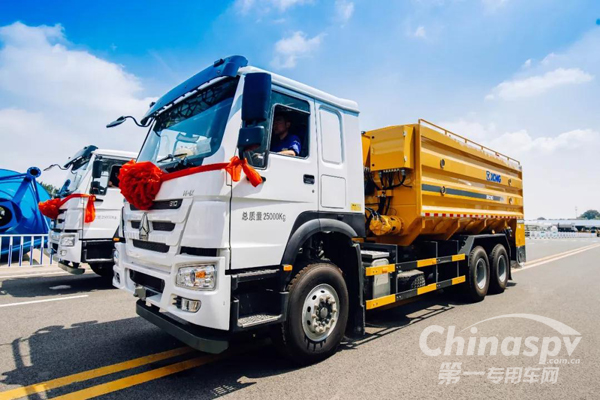 徐工2019路面养护设备半年销量破百