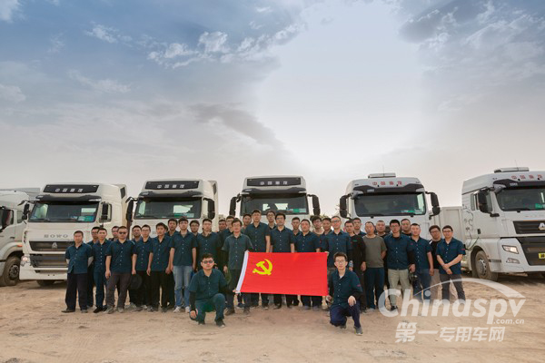 千锤百炼 中国重汽挑战吐鲁番极限高温