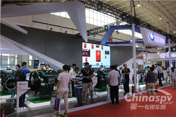 解放动力“威”震2019内燃机展