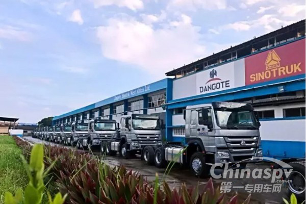 连续14年第一 中国重汽上半年行业占比47.2%