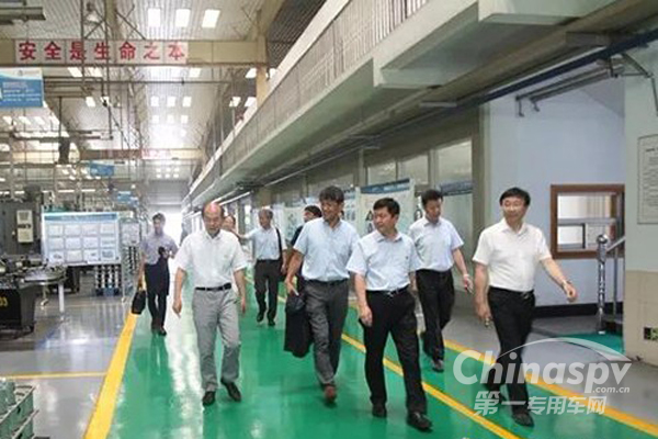 日本UNISYS客人访问渤海活塞 期待未来深入合作