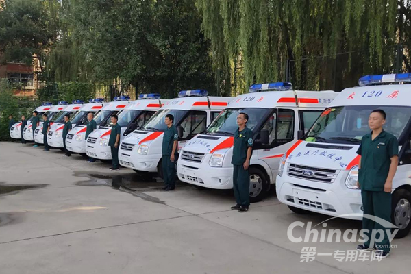 宇通救护车保障青运会顺利进行