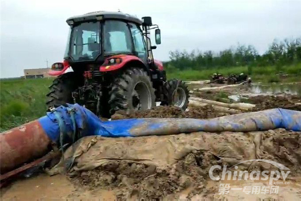 抗击“利奇马” 潍柴冲在第一线