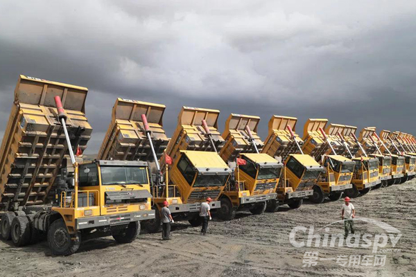 潍柴WP12发动机驰骋鄂尔多斯矿区