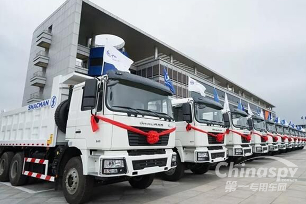 陕汽再次批量出口 今年出口订单已超16000辆
