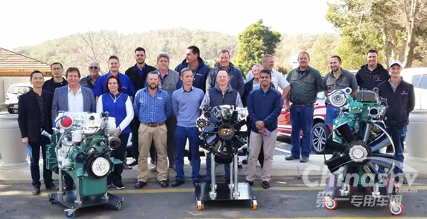 打造新市场增长点 奥威6DM南非推介会首亮相