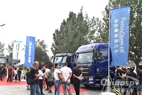 欧曼GTL畅通版在唐山上市 发布 “321闪修”服务