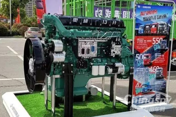 解放动力深入市场坚定打造民族芯