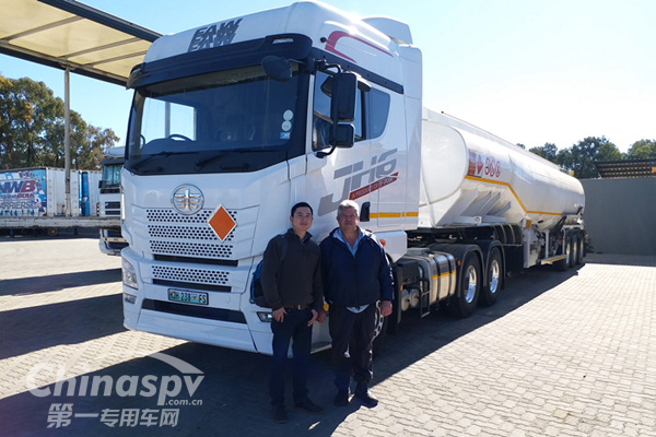 瞄准国际一流 解放动力海外市场扬帆远航