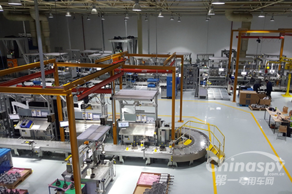 采埃孚8挡变速器（8HP）在中国正式投产交付