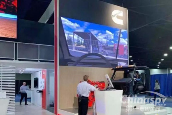 携多元动力解决方案 康明斯亮相北美