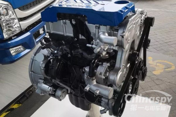 上汽“V”动力发动机助力跃进新品更强劲