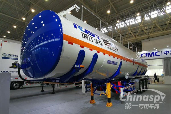 中集瑞江推动液罐车向安全、智能、互联前进