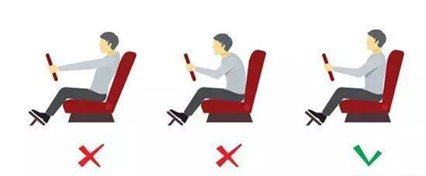 经常抱怨开车累？可能是你姿势不对！