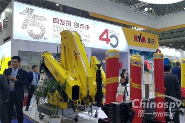 高效+智能 轻量化+标准化 海沃武汉车展惊艳亮相