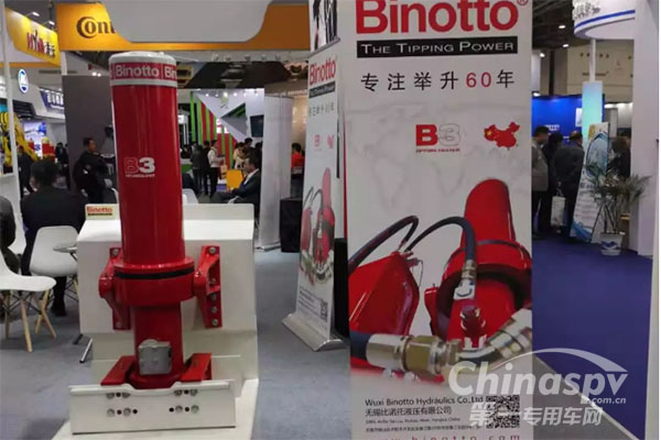 比诺托对中国自卸车产品的未来充满信心