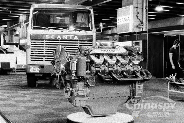 经典铸就传奇-斯堪尼亚V8发动机诞生50周年