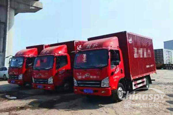 潍柴干线物流“黄金动力”助力“双十一”争分夺秒