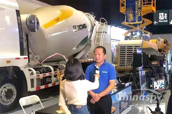 徐工V7系列混凝土机械闪耀菲律宾