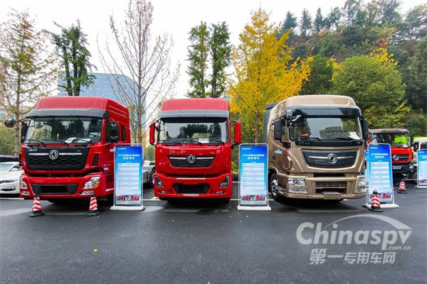 东风商用车实力助力交通高质量发展