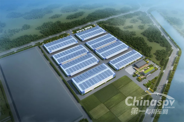 徐工智慧物流园即将开建