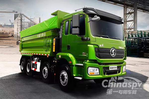 陕汽新M3000：一辆能揽“瓷器活”的自卸车！