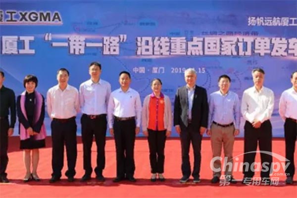 上柴以高品质产品助力厦工开拓一带一路市场