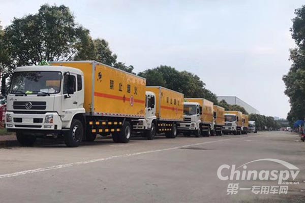 危险品运输车市场形势分析