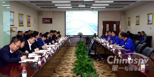 陕西省副省长、宝鸡市委书记徐启方调研法士特