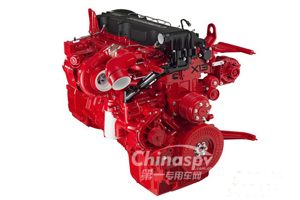 携手红岩 康明斯X动力新品强势进军国六市场