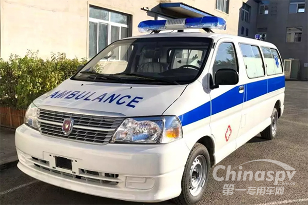 华晨医疗救护、冷链运输产品冲锋防疫第一线