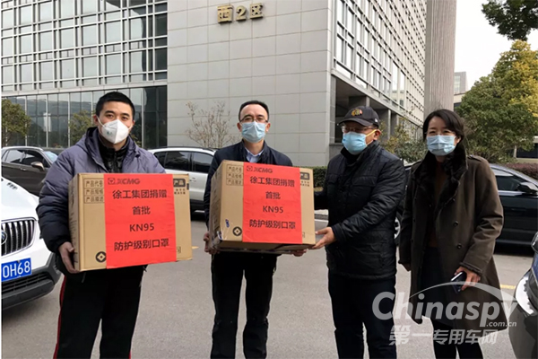 徐工全球募集数百万医疗物抗击疫情