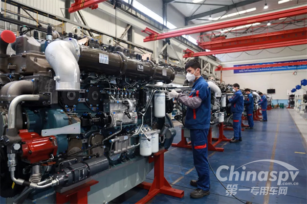 全面复工首日 玉柴开足马力保产出