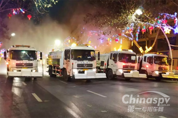 宇通环卫助力郑州开展“硬核”消杀