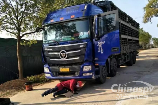 助力“战役” 福康保障物资安全送达