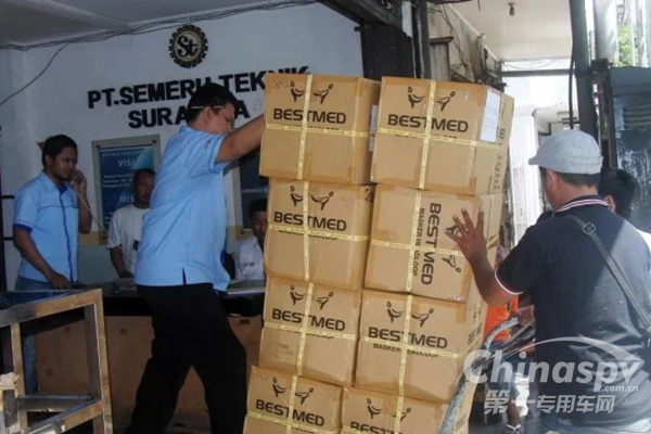 支援抗“疫” 玉柴捐赠防疫紧缺物资