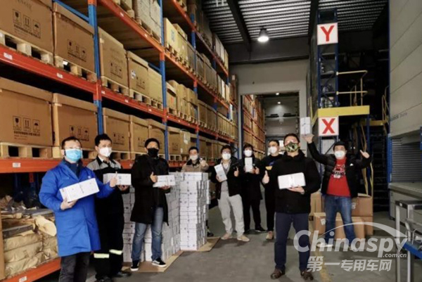 驰援疫情防控 采埃孚新增口罩生产线