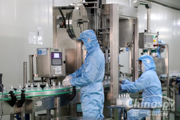比亚迪医用级免洗手消毒凝胶日产30万瓶