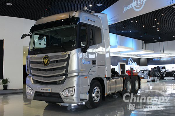 福田戴姆勒携手中物联吹响公路物流复工集结号